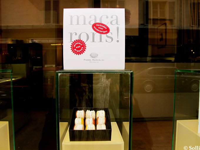 Pierre Marcolini, 89 rue de Seine - Paris