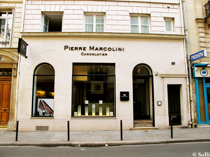 Pierre Marcolini, 89 rue de Seine - Paris
