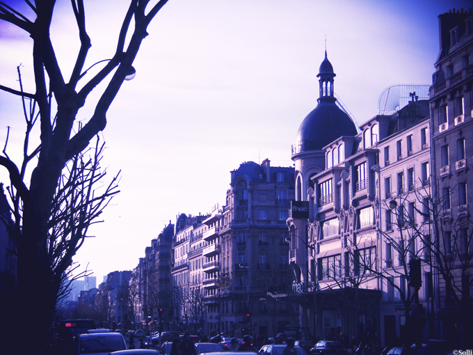 Solli's Paris Blog