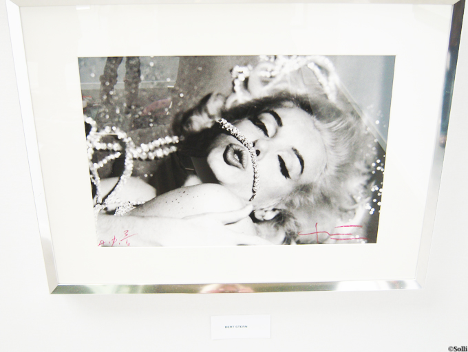 Marilyn Monroe by Bert Stern