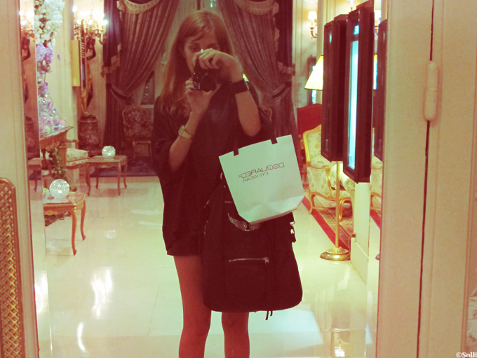 Me @ the Ritz in Paris