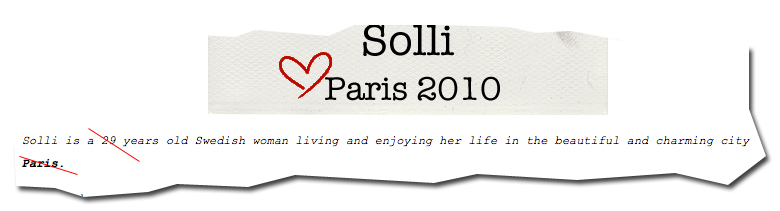 Paris blog Paris blog
