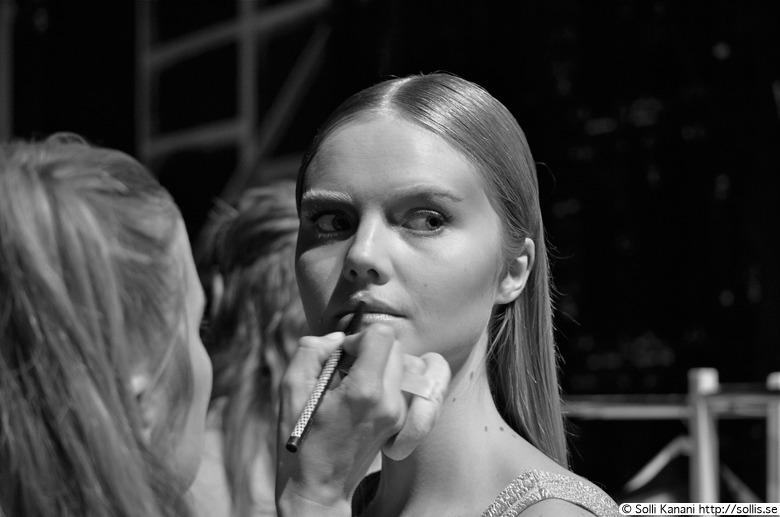 Wackerhaus SS13 backstage Wackerhaus SS13 backstage