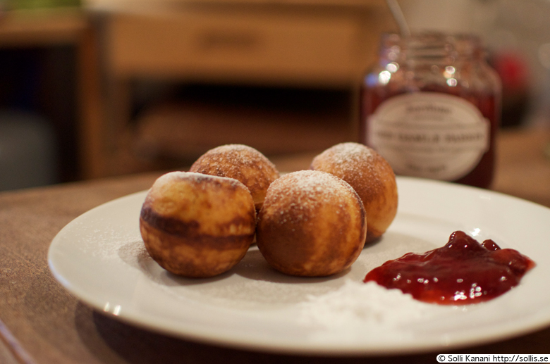 Æbleskiver Æbleskiver
