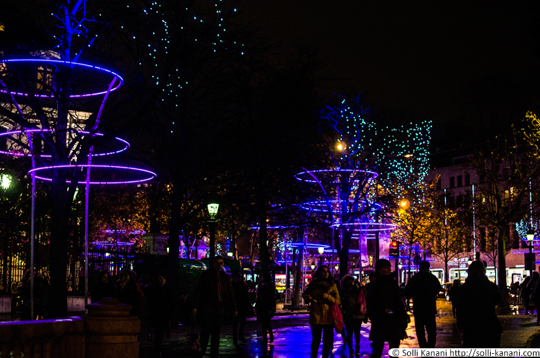 Le Marché de Noël des Champs-Elysées 2013