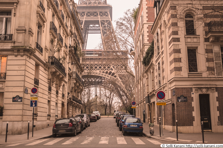 Eiffel Tower in Paris