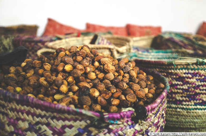 Argan nuts