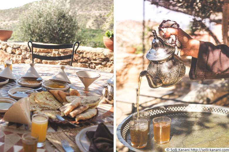 Moroccan Mint Tea
