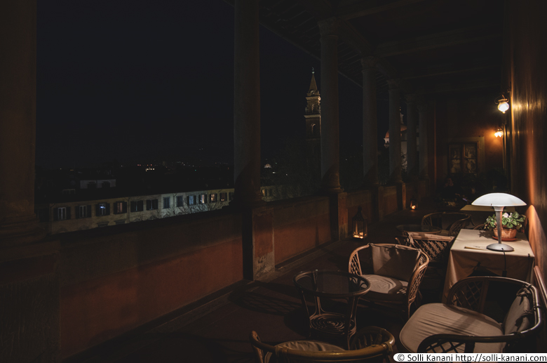 Palazzo Guadagni in Florence