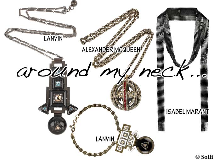Lanvin, Isabel Marant, Alexander McQueen