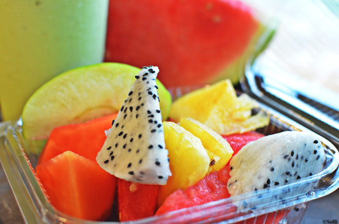 Fruitsalad deluxe