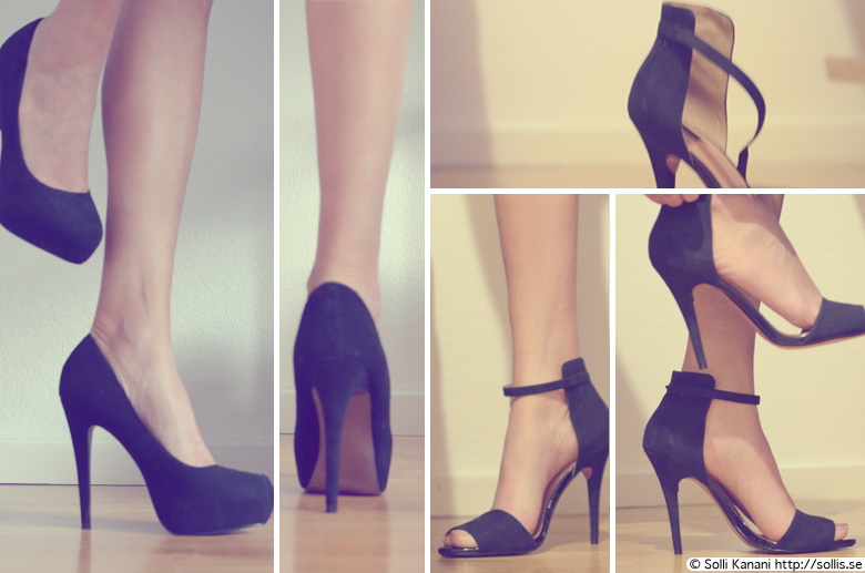 High heels