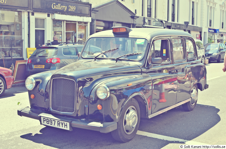 London taxi