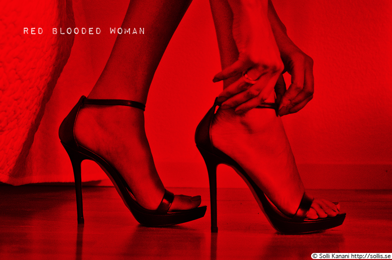Red Blooded Woman