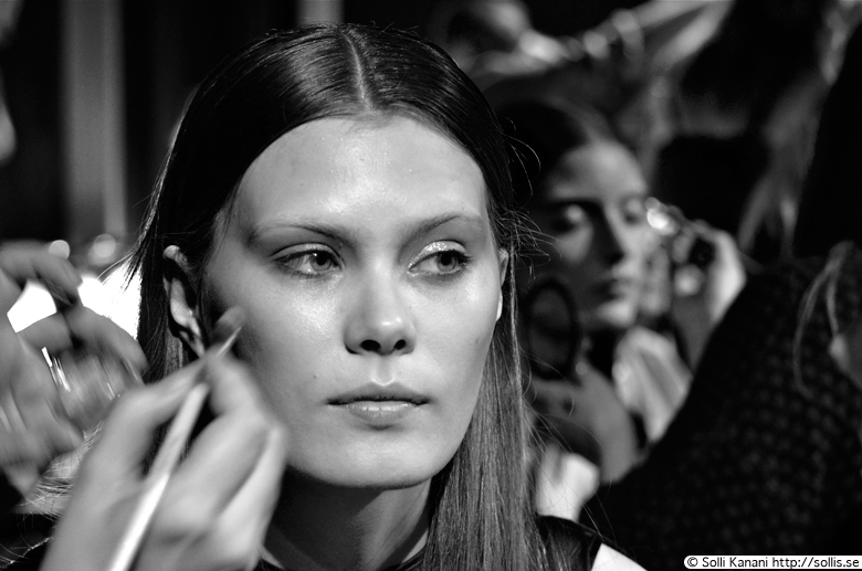 Wackerhaus SS13 backstage
